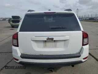 2017 Jeep Compass Sport с VIN 1C4NJCBA8HD124306, выставлен на аукционе Copart как лот 49730195 с пробегом 125 700 миль миль и Списание • Salvage title. История ставок и продаж доступна на DreamBid. Изображение 6.