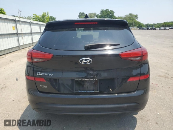 2020 Hyundai Tucson SE с VIN KM8J23A47LU250524, выставлен на аукционе Copart как лот 60671935 с пробегом 53 920 миль миль и Списание • Salvage title. История ставок и продаж доступна на DreamBid. Изображение 6.