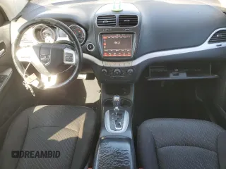 2014 Dodge Journey SXT with VIN 3C4PDCBB4ET124849, listed as a Copart auction lot 48590625 with 196,357 mi miles and Salvage Title. Bid and sale history available at DreamBid. Image 8.