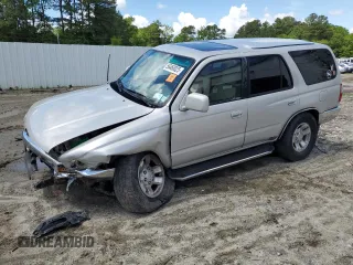 1997 Toyota 4Runner SR5 z VIN JT3HN86R2V0085668, wystawiony jako Copart lot #56460025 z przebiegiem 127 352 mil mil oraz Szkoda całkowita • Salvage title. Historia ofert i sprzedaży dostępna na DreamBid. Obrazek 1.