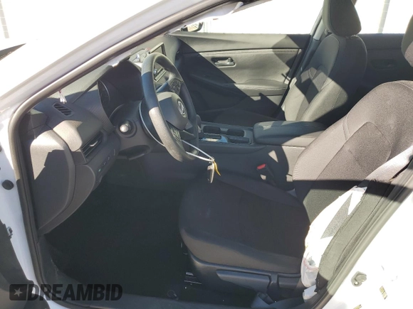2024 Nissan Sentra S with VIN 3N1AB8BV4RY335578, listed as a Copart auction lot 85775334 with 2,874 mi miles and Salvage title. Bid and sale history available at DreamBid. Image 7.