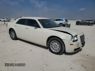 2007 Chrysler 300 with VIN 2C3KA43R97H800099, listed as a Copart auction lot 53232215 with 177,794 mi miles and Salvage Title. Bid and sale history available at DreamBid. Image 4.