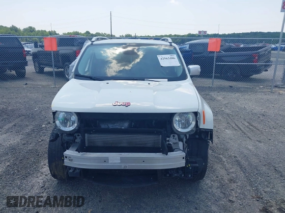 2016 Jeep Renegade Limited with VIN ZACCJBDT0GPD17517, listed as a IAAI auction lot 42563486 with 134,693 mi miles and . Bid and sale history available at DreamBid. Image 12.