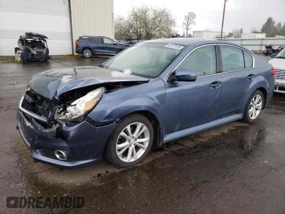 2013 Subaru Legacy Limited with VIN 4S3BMBK69D3012422, listed as a Copart auction lot 50127175 with 161,062 mi miles and Salvage Title. Bid and sale history available at DreamBid. Image 1.