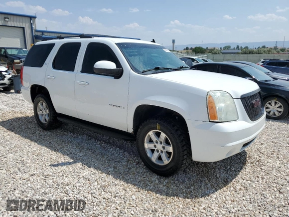 2009 GMC Yukon SLT w/4SB with VIN 1GKFK33089R243764, listed as a Copart auction lot 64155514 with 237,072 mi miles and Clean Title. Bid and sale history available at carsss.com. Image 4.