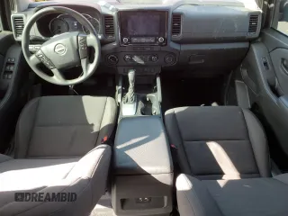 2022 Nissan Frontier S with VIN 1N6ED1EK4NN611330, listed as a Copart auction lot 47478195 with 100,477 mi miles and Salvage title. Bid and sale history available at DreamBid. Image 8.