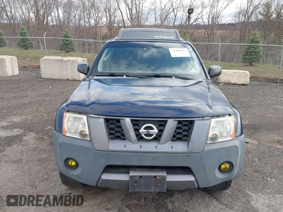 2006 Nissan Xterra S z VIN 5N1AN08W66C523959, wystawiony jako IAAI lot #41909215 z przebiegiem 202 230 mil mil oraz . Historia ofert i sprzedaży dostępna na DreamBid. Obrazek 6.