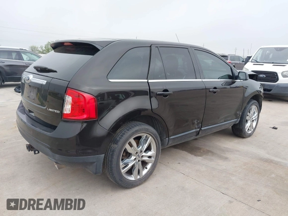 2013 Ford Edge Limited z VIN 2FMDK3KC0DBC81298, wystawiony jako IAAI lot #41911023 z przebiegiem 107 907 mil mil oraz . Historia ofert i sprzedaży dostępna na DreamBid. Obrazek 4.