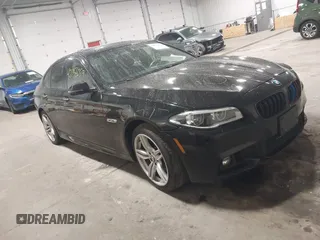 2015 BMW 5 Series 550i xDrive with VIN WBAKP9C5XFD693853, listed as a IAAI auction lot 42056059 with 122,692 mi miles and . Bid and sale history available at DreamBid. Image 1.