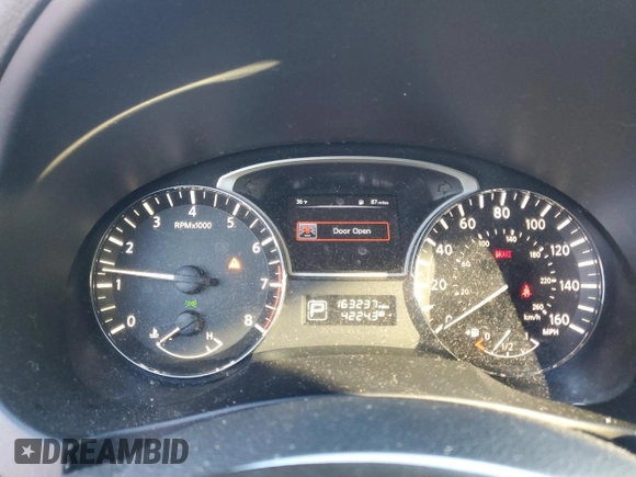 2015 Nissan Altima SL with VIN 1N4AL3APXFN389224, listed as a Copart auction lot 88919645 with 163,237 mi miles and Clean Title. Bid and sale history available at DreamBid. Image 9.