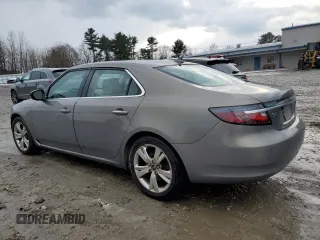 2011 Saab 9-5 Turbo4 with VIN YS3GN4AR0B4003859, listed as a Copart auction lot 83475884 with 62,028 mi miles and Clean Title. Bid and sale history available at carsss.com. Image 2.