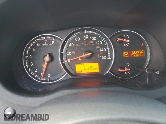 2011 Nissan Maxima SV с VIN 1N4AA5AP8BC815841, выставлен на аукционе Copart как лот 54327713 с пробегом 133 430 миль миль и Чистый • Clean title. История ставок и продаж доступна на DreamBid. Изображение 9.