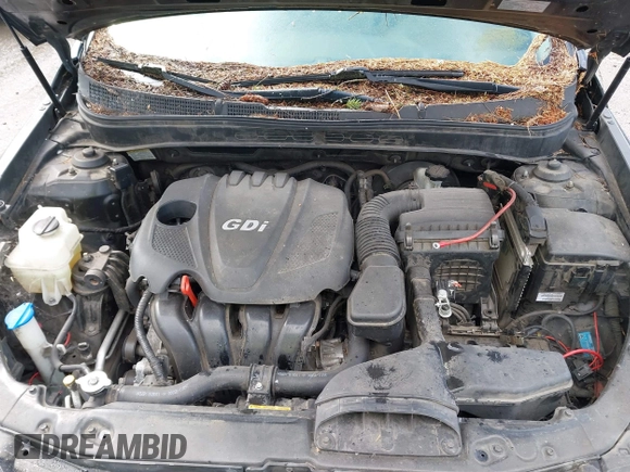 2011 Hyundai Sonata SE with VIN 5NPEC4ACXBH180753, listed as a IAAI auction lot 41953551 with 197,122 mi miles. Bid and sale history available at carsss.com. Image 10.