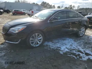 2017 Buick Regal Premium II with VIN 2G4GR5GX1H9124554, listed as a Copart auction lot 41865495 with 86,390 mi miles and Clean Title. Bid and sale history available at carsss.com. Image 1.