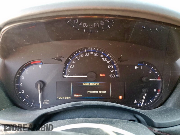 2013 Cadillac ATS Luxury z VIN 1G6AB5RA8D0113713, wystawiony jako Copart lot #56986135 z przebiegiem 122 138 mil mil oraz Czysty tytuł • Clean title. Historia ofert i sprzedaży dostępna na DreamBid. Obrazek 9.