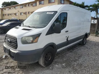 2015 Ford Transit Cargo z VIN 1FTNR2CM2FKB04458, wystawiony jako Copart lot #60609965 z przebiegiem 244 850 mil mil oraz Czysty tytuł • Clean title. Historia ofert i sprzedaży dostępna na DreamBid. Obrazek 1.