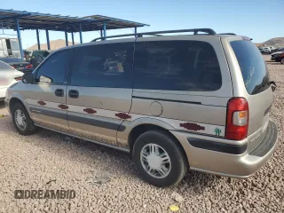 1997 Chevrolet Venture with VIN 1GNDX03E8VD144780, listed as a Copart auction lot 89206945 with 124,363 mi miles and Salvage Title. Bid and sale history available at carsss.com. Image 2.