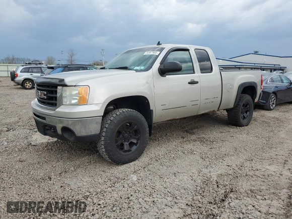 2009 GMC Sierra 1500 SLE with VIN 1GTEK29079Z268535, listed as a Copart auction lot 54967905 with 228,515 mi miles and Clean Title. Bid and sale history available at carsss.com. Image 1.
