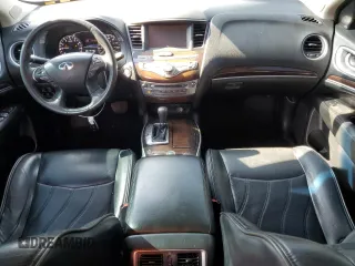 2014 Infiniti QX60 с VIN 5N1AL0MM6EC527020, выставлен на аукционе Copart как лот 59919975 с пробегом 185 770 миль миль и Чистый • Clean title. История ставок и продаж доступна на DreamBid. Изображение 8.