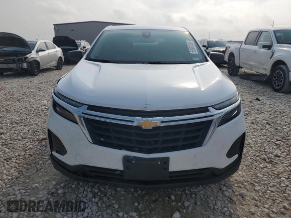 2023 Chevrolet Equinox LS z VIN 3GNAXHEG7PL106230, wystawiony jako Copart lot #53907305 z przebiegiem 57 862 mil mil oraz Szkoda całkowita • Salvage title. Historia ofert i sprzedaży dostępna na DreamBid. Obrazek 5.