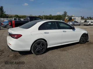 2021 Mercedes-Benz E-Class E 350 with VIN W1KZF8EB4MA908908, listed as a Copart auction lot 43335833 with Not Provided miles. Bid and sale history available at carsss.com. Image 3.