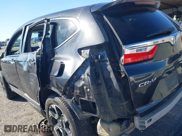 2017 Honda CR-V Touring with VIN 2HKRW2H90HH661501, listed as a IAAI auction lot 41475278 with 1 mi miles. Bid and sale history available at carsss.com. Image 22.