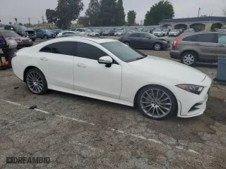 2019 Mercedes-Benz CLS with VIN WDD2J5JB4KA028308, listed as a Copart auction lot 44466583 with 32,778 mi miles. Bid and sale history available at carsss.com. Image 4.