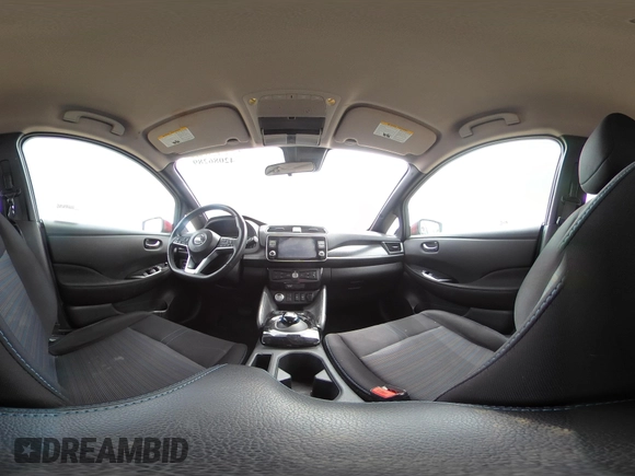2022 Nissan LEAF SV with VIN 1N4AZ1CV8NC563090, listed as a IAAI auction lot 42086289 with 24,215 mi miles and . Bid and sale history available at DreamBid. Image 23.