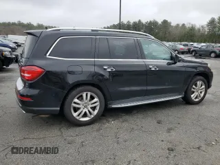 2017 Mercedes-Benz GLS 450 with VIN 4JGDF6EE9HA979557, listed as a Copart auction lot 49024464 with 77,020 mi miles and . Bid and sale history available at DreamBid. Image 3.