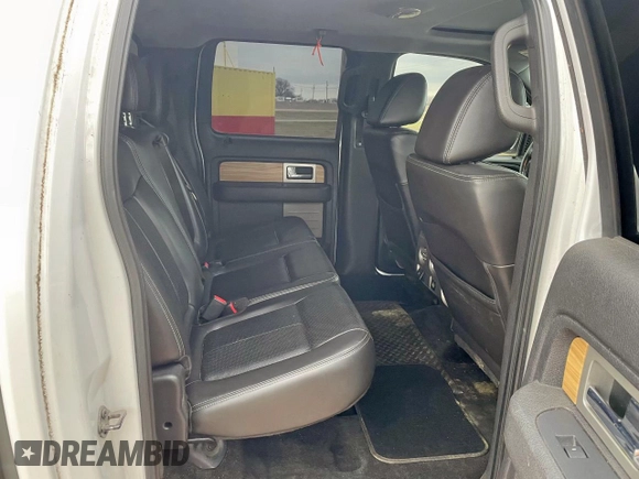 2011 Ford F-150 XLT with VIN 1FTFW1ET5BFC20378, listed as a Copart auction lot 46791495 with 211,138 mi miles and Clean Title. Bid and sale history available at carsss.com. Image 6.