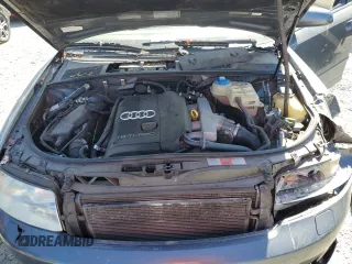 2003 Audi A4 1.8T with VIN WAULC68E03A349744, listed as a Copart auction lot 70217214 with 186,839 mi miles and Salvage Title. Bid and sale history available at carsss.com. Image 11.
