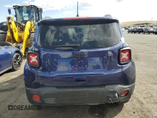 2018 Jeep Renegade Sport with VIN ZACCJBAB2JPH58620, listed as a Copart auction lot 52049295 with 148,022 mi miles and Salvage title. Bid and sale history available at DreamBid. Image 6.