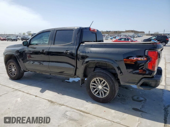 2024 Chevrolet Colorado 4WD LT с VIN 1GCGTCEC7R1132075, выставлен на аукционе Copart как лот 49458765 с пробегом 44 112 миль миль и Списание • Salvage title. История ставок и продаж доступна на DreamBid. Изображение 2.
