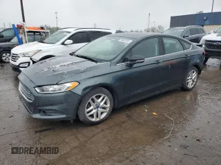 2015 Ford Fusion SE z VIN 3FA6P0H76FR160728, wystawiony jako Copart lot #55822305 z przebiegiem 214 895 mil mil oraz Czysty tytuł • Clean title. Historia ofert i sprzedaży dostępna na DreamBid. Obrazek 1.