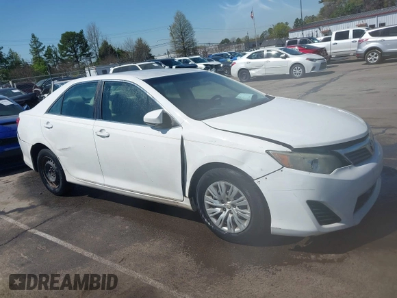 2012 Toyota Camry L with VIN 4T1BF1FK7CU505371, listed as a IAAI auction lot 41905177 with 221,661 mi miles. Bid and sale history available at carsss.com. Image 13.