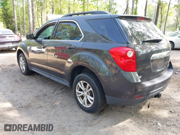 2013 Chevrolet Equinox LT with VIN 2GNALDEK3D6410843, listed as a IAAI auction lot 42146636 with 165,890 mi miles. Bid and sale history available at carsss.com. Image 3.