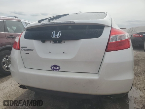 2011 Honda Accord Crosstour EX-L with VIN 5J6TF1H53BL000345, listed as a Copart auction lot 74473224 with 104,021 mi miles and Non Repairable. Bid and sale history available at carsss.com. Image 6.