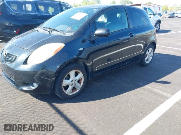 2008 Toyota Yaris with VIN JTDJT923485196319, listed as a IAAI auction lot 42051874 with 183,852 mi miles and . Bid and sale history available at carsss.com. Image 2.