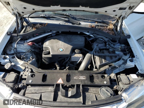 2013 BMW X3 xDrive28i with VIN 5UXWX9C56D0A27129, listed as a Copart auction lot 42236145 with 121,565 mi miles and Clean Title. Bid and sale history available at carsss.com. Image 12.