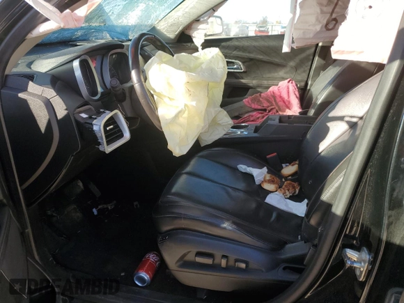 2014 Chevrolet Equinox LTZ with VIN 2GNFLHEK6E6184960, listed as a Copart auction lot 83746014 with 0 mi miles and Salvage Title. Bid and sale history available at carsss.com. Image 7.