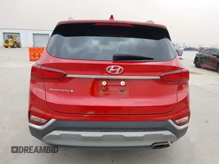 2019 Hyundai Santa Fe Limited with VIN 5NMS53AD2KH110435, listed as a IAAI auction lot 41712962 with 76,589 mi miles. Bid and sale history available at carsss.com. Image 17.