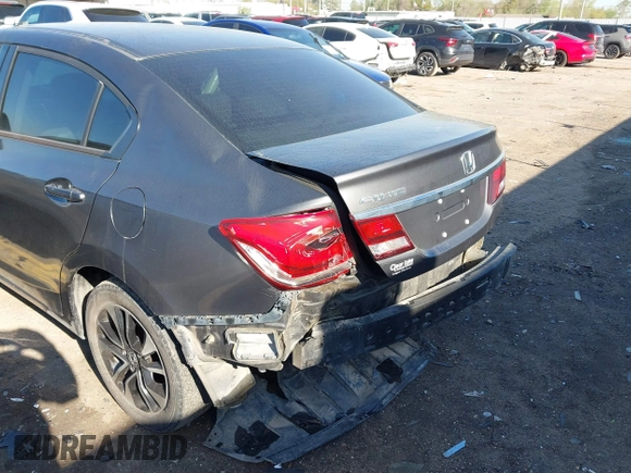 2013 Honda Civic EX-L with VIN 2HGFB2F90DH532244, listed as a IAAI auction lot 41864125 with 149,114 mi miles and . Bid and sale history available at DreamBid. Image 6.