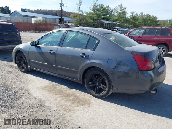 2007 Nissan Maxima SL with VIN 1N4BA41E07C858252, listed as a IAAI auction lot 41441707 with 157,461 mi miles and . Bid and sale history available at DreamBid. Image 3.