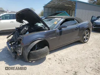2014 Chevrolet Camaro LT with VIN 2G1FB3D30E9320239, listed as a Copart auction lot 50446085 with Not provided miles and Salvage title. Bid and sale history available at DreamBid. Image 1.