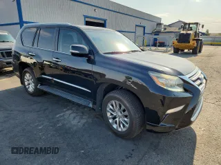 2015 Lexus GX 460 Luxury with VIN JTJJM7FX6F5117533, listed as a Copart auction lot 65205475 with 122,435 mi miles and Clean title. Bid and sale history available at DreamBid. Image 4.
