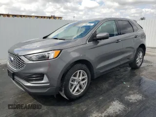 2023 Ford Edge SEL with VIN 2FMPK4J92PBA31333, listed as a Copart auction lot 53718915 with 45,217 mi miles and Salvage Title. Bid and sale history available at carsss.com. Image 1.