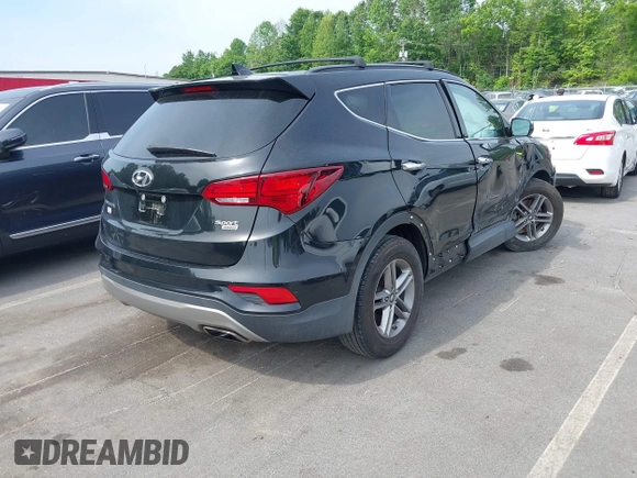 2017 Hyundai Santa Fe 2.4L with VIN 5NMZUDLB4HH030064, listed as a IAAI auction lot 42288147 with 89,297 mi miles and . Bid and sale history available at DreamBid. Image 4.
