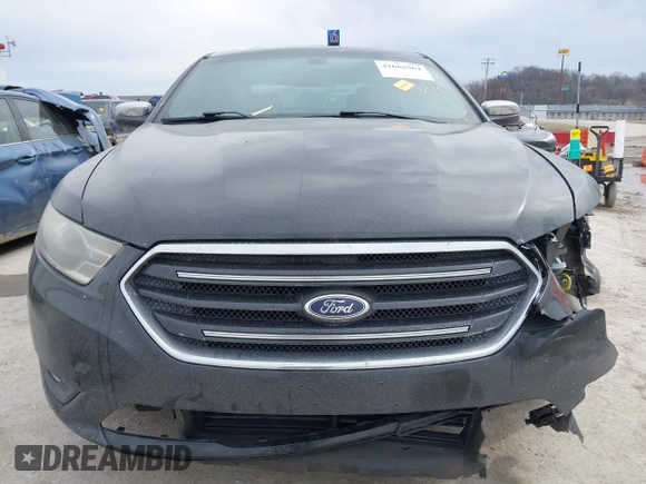 2015 Ford Taurus Limited with VIN 1FAHP2F89FG118397, listed as a IAAI auction lot 41662964 with 185,354 mi miles and . Bid and sale history available at DreamBid. Image 13.
