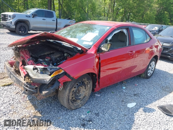 2015 Toyota Corolla L z VIN 2T1BURHE6FC384477, wystawiony jako IAAI lot #42418980 z przebiegiem 142 940 mil mil oraz . Historia ofert i sprzedaży dostępna na DreamBid. Obrazek 17.
