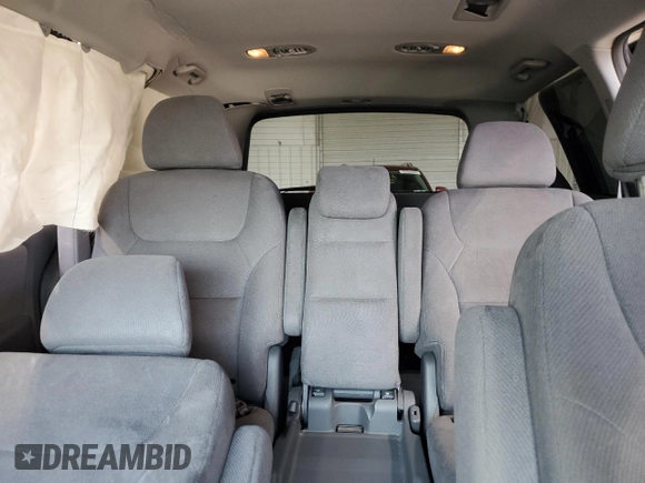 2006 Honda Odyssey EX with VIN 5FNRL38476B454540, listed as a Copart auction lot 53102075 with 96,867 mi miles and Non Repairable. Bid and sale history available at carsss.com. Image 10.